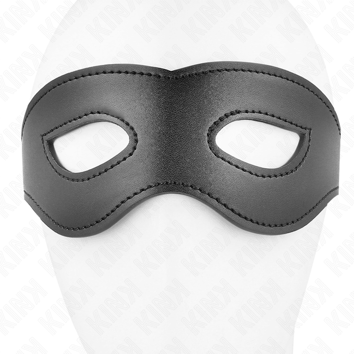 KINK - KUNSTLEDERMASKE MODELL - 30 - 7 CM - INTIM SPACE Online Sexshop