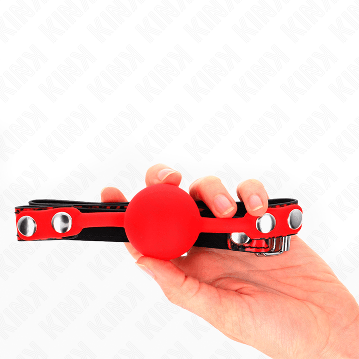 KINK - SILIKONBALL - CM GAG MODELL - 60 - 2 CM - INTIM SPACE Online Sexshop