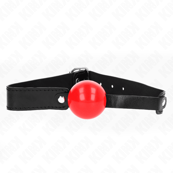 KINK - SOFT TPE BALL - CM GAG MODELL - 66 - 2,5 CM VERSTELLBAR 41-61 CM - INTIM SPACE Online Sexshop