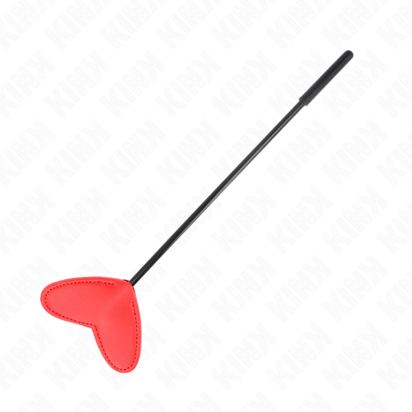 KINK - ROTE HERZFÖRMIGE PALETTE 33 - 10 CM - INTIM SPACE Online Sexshop