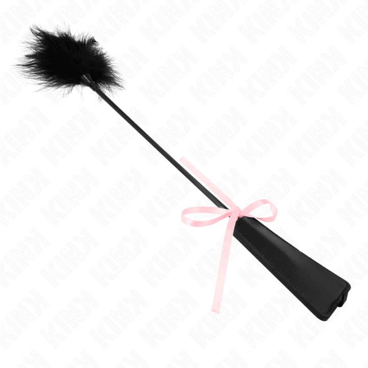 KINK - TICKLE FEATHERS MIT ROSA SCHLEIFE 49 CM - INTIM SPACE Online Sexshop