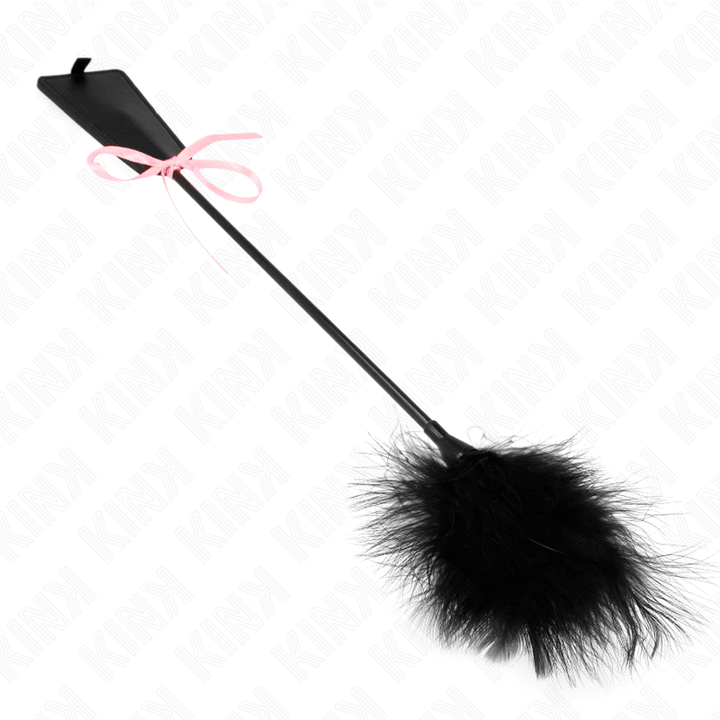 KINK - TICKLE FEATHERS MIT ROSA SCHLEIFE 49 CM - INTIM SPACE Online Sexshop