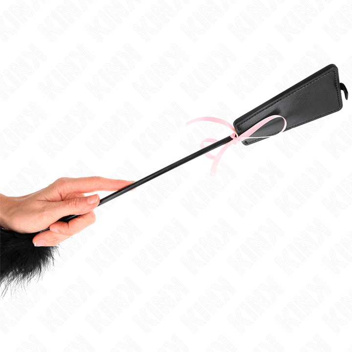 KINK - TICKLE FEATHERS MIT ROSA SCHLEIFE 49 CM - INTIM SPACE Online Sexshop