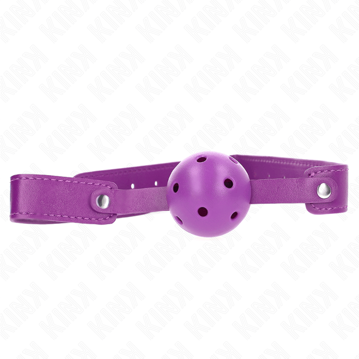 KINK - LILA ATMUNGSAKTIVER BALL 4,5 CM MAG 65 - 2,5 CM - INTIM SPACE Online Sexshop