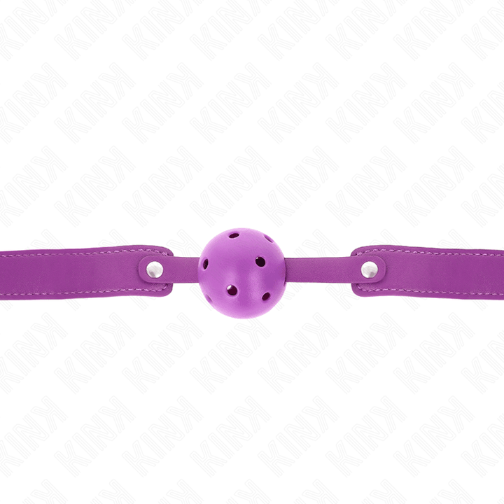 KINK - LILA ATMUNGSAKTIVER BALL 4,5 CM MAG 65 - 2,5 CM - INTIM SPACE Online Sexshop