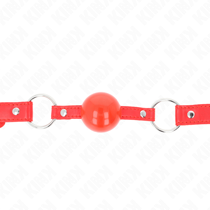 KINK - TPE-BALL - CM KNEBEL MIT ROJO-SCHLOSS 60 - 2 CM - INTIM SPACE Online Sexshop