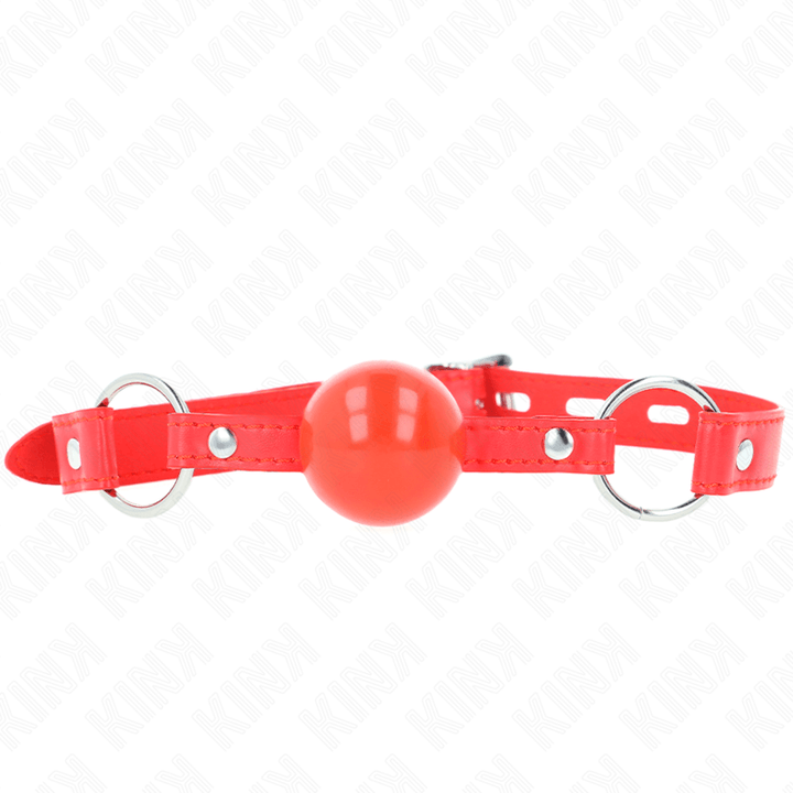 KINK - TPE-BALL - CM KNEBEL MIT ROJO-SCHLOSS 60 - 2 CM - INTIM SPACE Online Sexshop