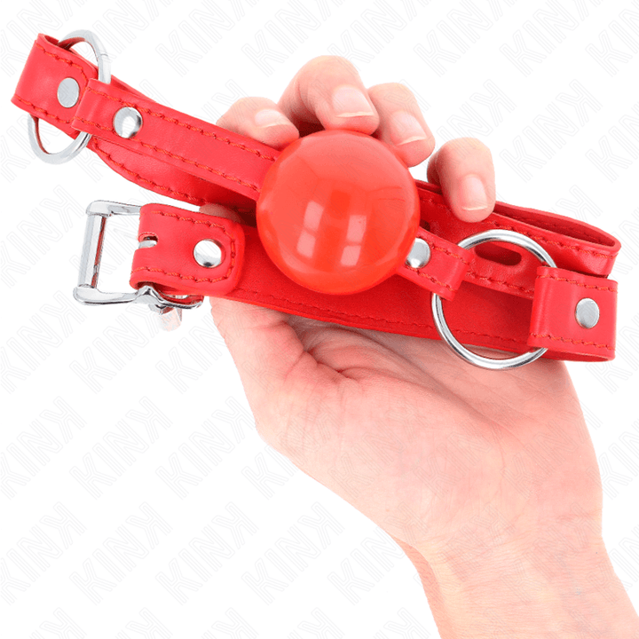 KINK - TPE-BALL - CM KNEBEL MIT ROJO-SCHLOSS 60 - 2 CM - INTIM SPACE Online Sexshop