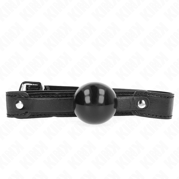 KINK - WEICHER TPE-BALL - CM GAG MODELL - 65 - 2,5 CM - INTIM SPACE Online Sexshop