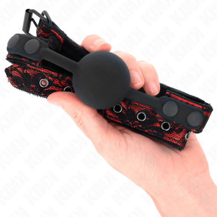 KINK - SCANDAL SILIKONBALL - CM GAG MODELL - 65 - 2 CM - INTIM SPACE Online Sexshop