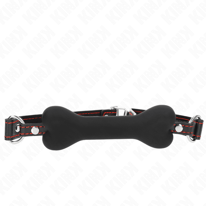 KINK - SCHWARZER KNOCHEN 12 CM GAG 63 - 2 CM - INTIM SPACE Online Sexshop