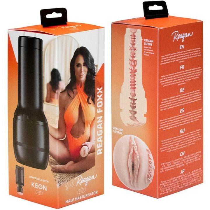 KIIROO - FÜHLEN SIE REAGAN FOXX STROKER KIIROO STARS COLLECTION - INTIM SPACE Online Sexshop