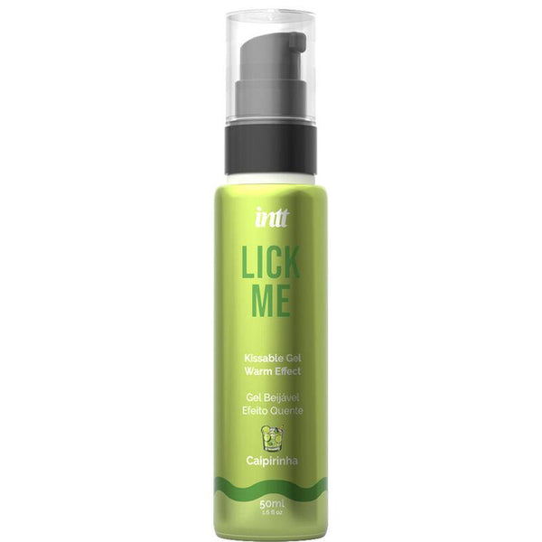 INTT - LICK ME CAIPIRINHA ESSBARES GEL WÄRMEEFFEKT - INTIM SPACE Online Sexshop