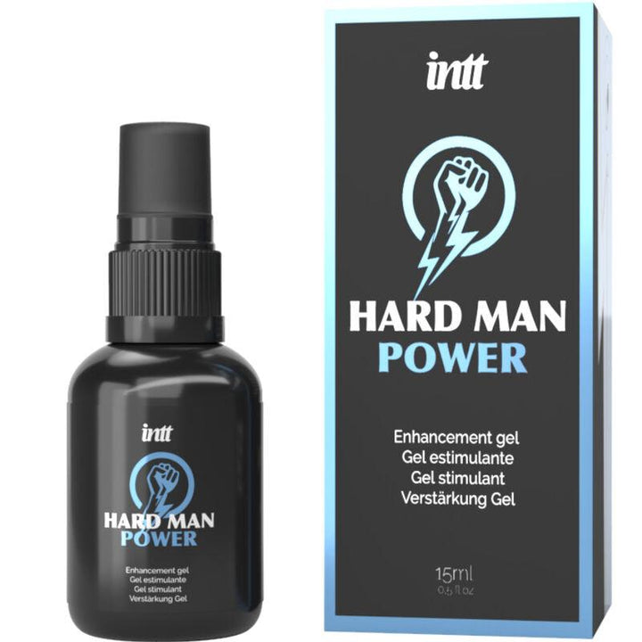 INTT - HARD MAN POWER STIMULIERENDES SPRAY - INTIM SPACE Online Sexshop