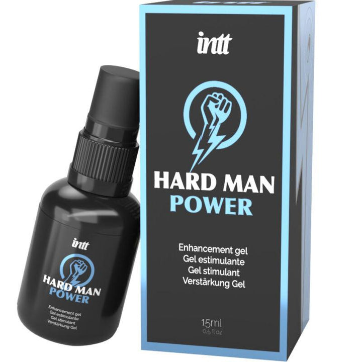 INTT - HARD MAN POWER STIMULIERENDES SPRAY - INTIM SPACE Online Sexshop