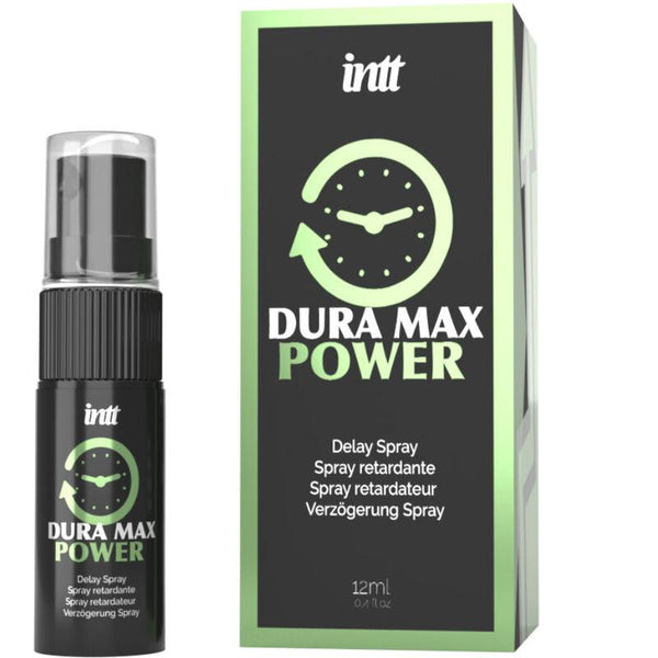 INTT - DURA MAX POWER VERZÖGERUNGSSPRAY - INTIM SPACE Online Sexshop