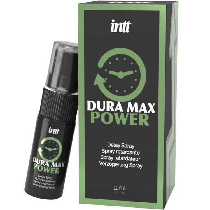 INTT - DURA MAX POWER VERZÖGERUNGSSPRAY - INTIM SPACE Online Sexshop