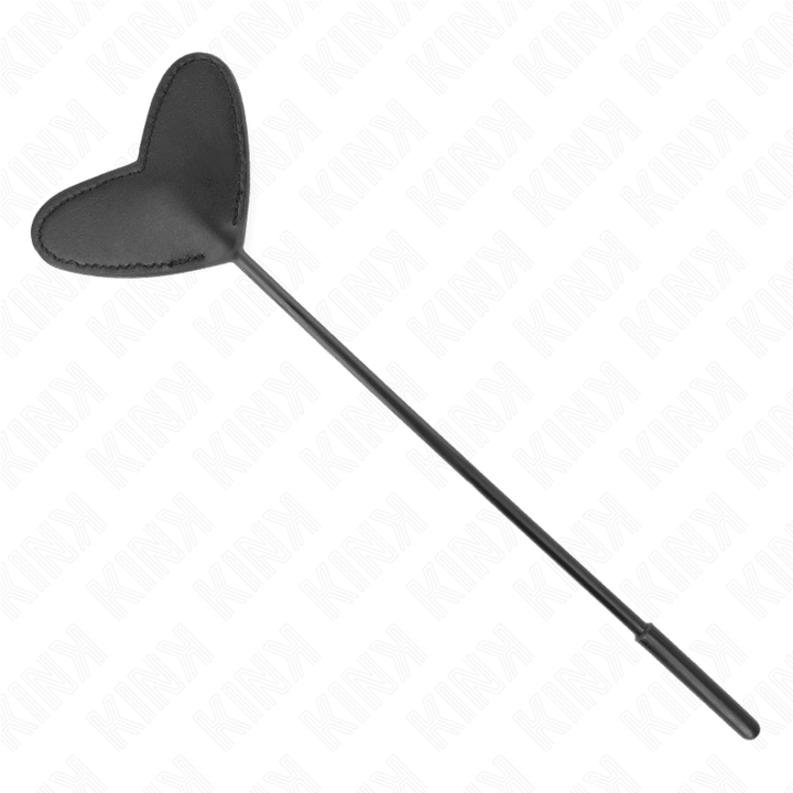 KINK - SCHWARZE HERZFÖRMIGE PALETTE 33 - 10 CM - INTIM SPACE Online Sexshop