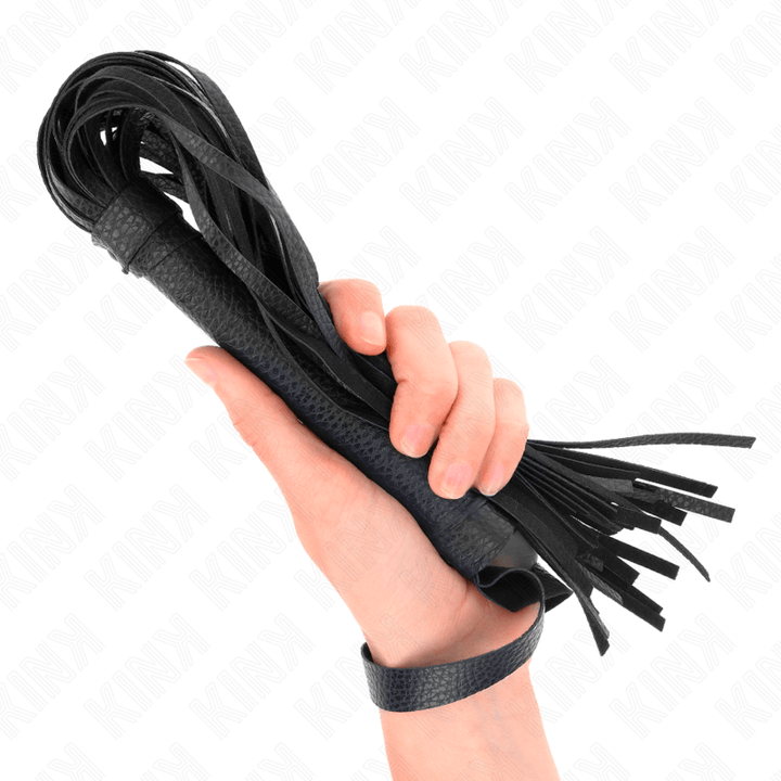 KINK - DUNKELBLAU PERLENPEITSCHE 43,5 CM - INTIM SPACE Online Sexshop