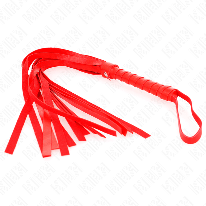 KINK - EINFACHE ROTE PEITSCHE 45 CM - INTIM SPACE Online Sexshop