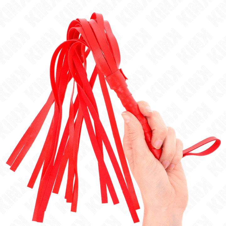 KINK - EINFACHE ROTE PEITSCHE 45 CM - INTIM SPACE Online Sexshop