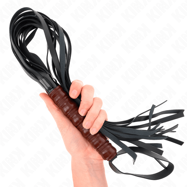 KINK - MAHAGONI PEITSCHE 53 CM - INTIM SPACE Online Sexshop