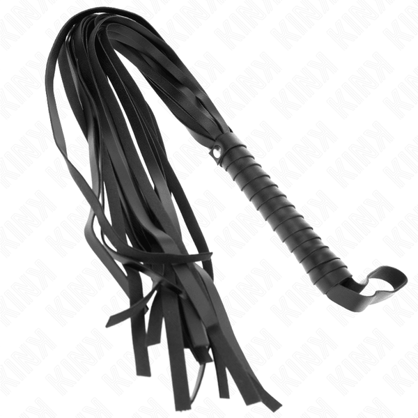 KINK - NEGRO PEITSCHE MIT KURZEM GRIFF UND LANGEM SCHWANZ 70 CM - INTIM SPACE Online Sexshop