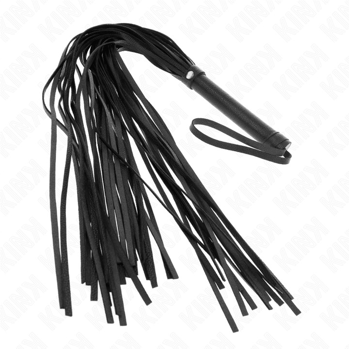 KINK - SCHWARZE WEICH-PVC-PEITSCHE 70 CM - INTIM SPACE Online Sexshop