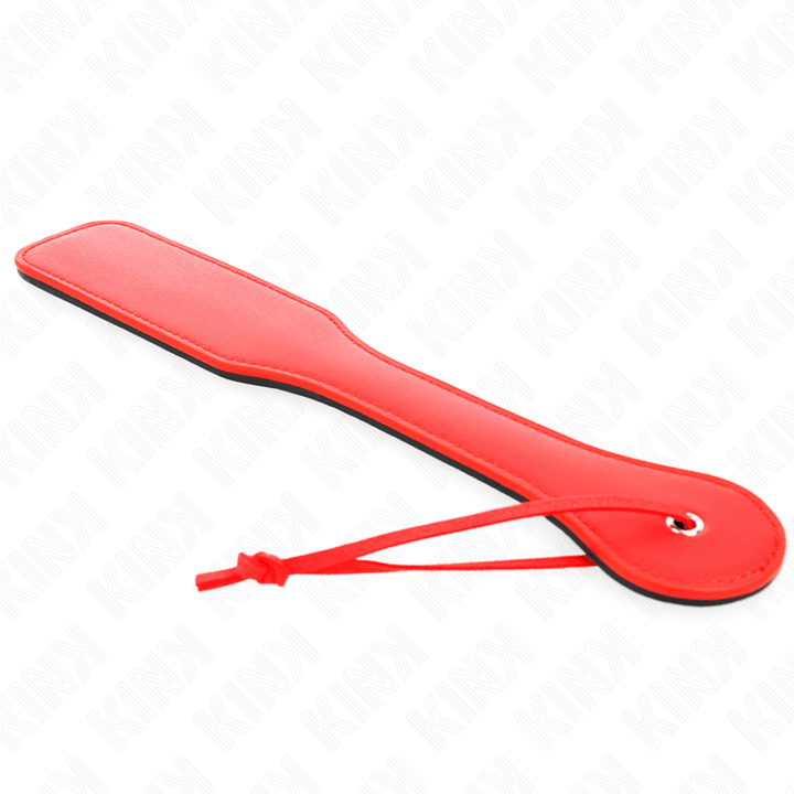 KINK - ZWEISEITIGE ROT-SCHWARZE PALETTE 32 - 6 CM - INTIM SPACE Online Sexshop