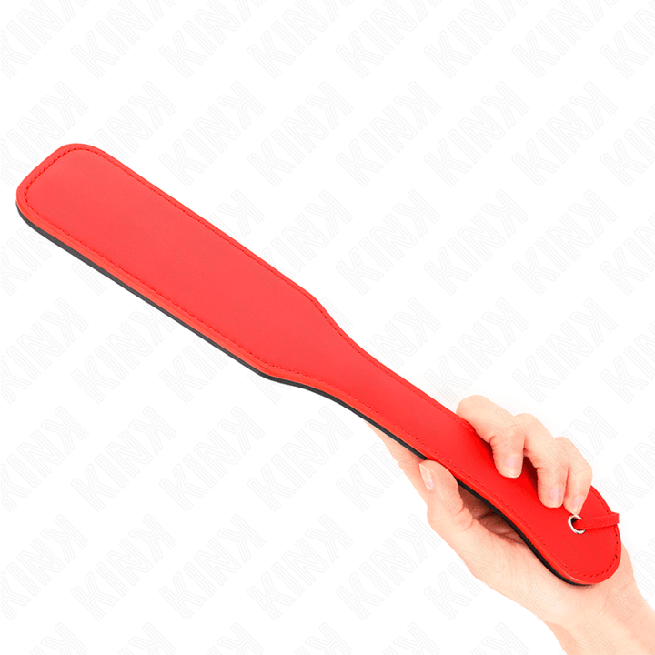 KINK - ZWEISEITIGE ROT-SCHWARZE PALETTE 32 - 6 CM - INTIM SPACE Online Sexshop