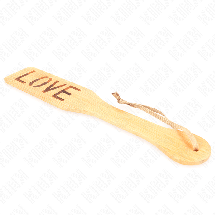 KINK - BAMBUSPALETTE WORT LIEBE 32 - 5,5 CM - INTIM SPACE Online Sexshop