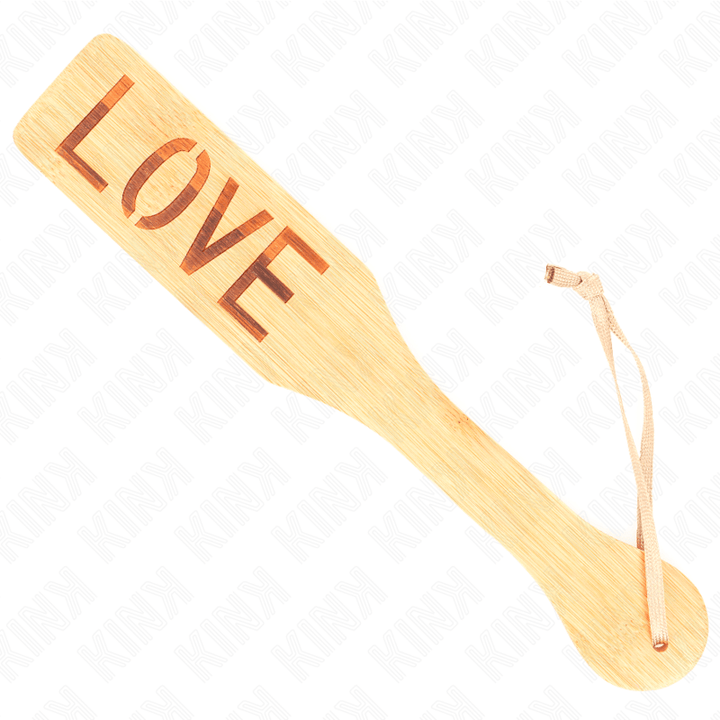 KINK - BAMBUSPALETTE WORT LIEBE 32 - 5,5 CM - INTIM SPACE Online Sexshop