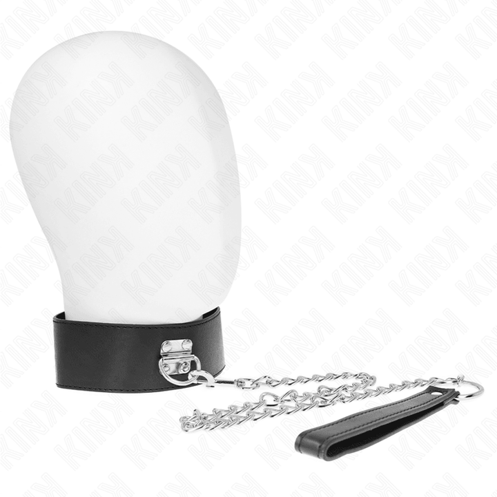 KINK - BASISMODELL HALSBAND MIT LEINE 65 CM MODELL 0 - INTIM SPACE Online Sexshop