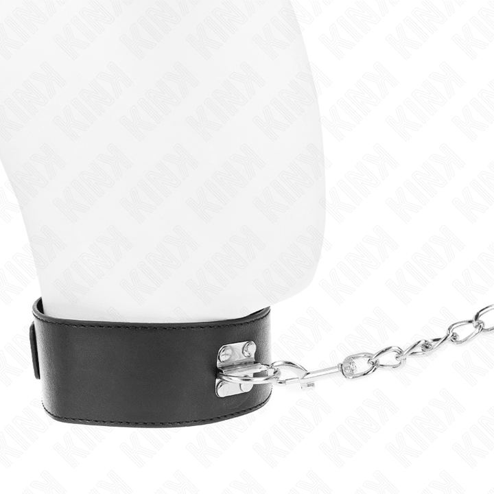 KINK - BASISMODELL HALSBAND MIT LEINE 65 CM MODELL 0 - INTIM SPACE Online Sexshop