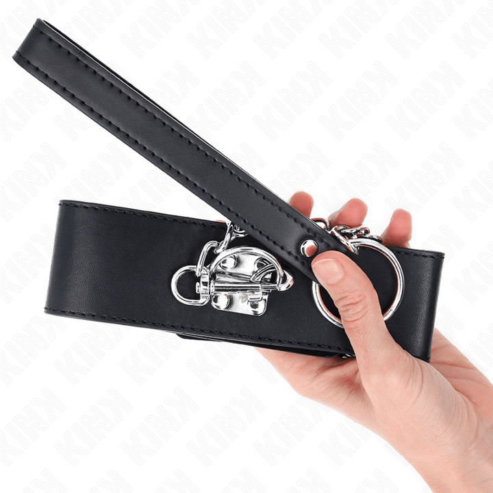 KINK - BASISMODELL HALSBAND MIT LEINE 65 CM MODELL 0 - INTIM SPACE Online Sexshop