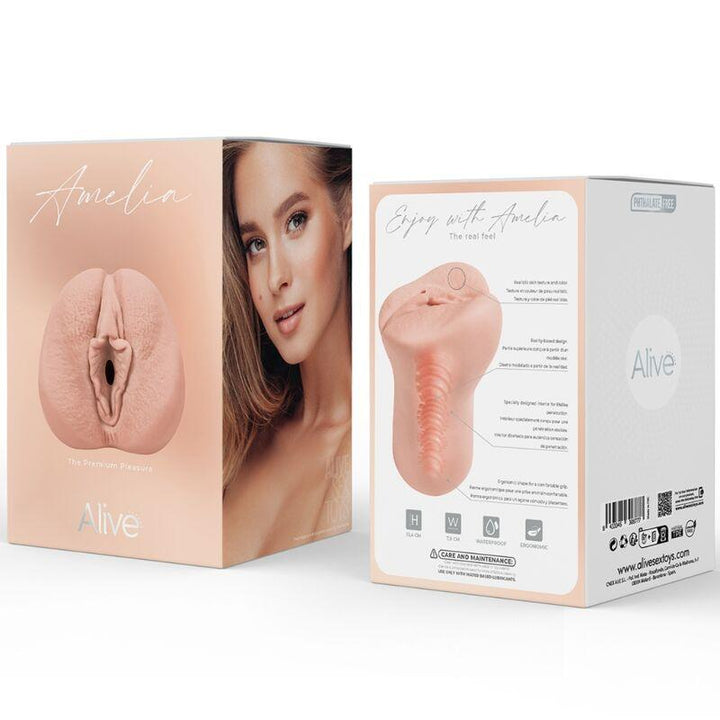 ALIVE - FLEX MÄNNLICHER MASTURBADOR VAGINAL GRÖSSE M - INTIM SPACE Online Sexshop