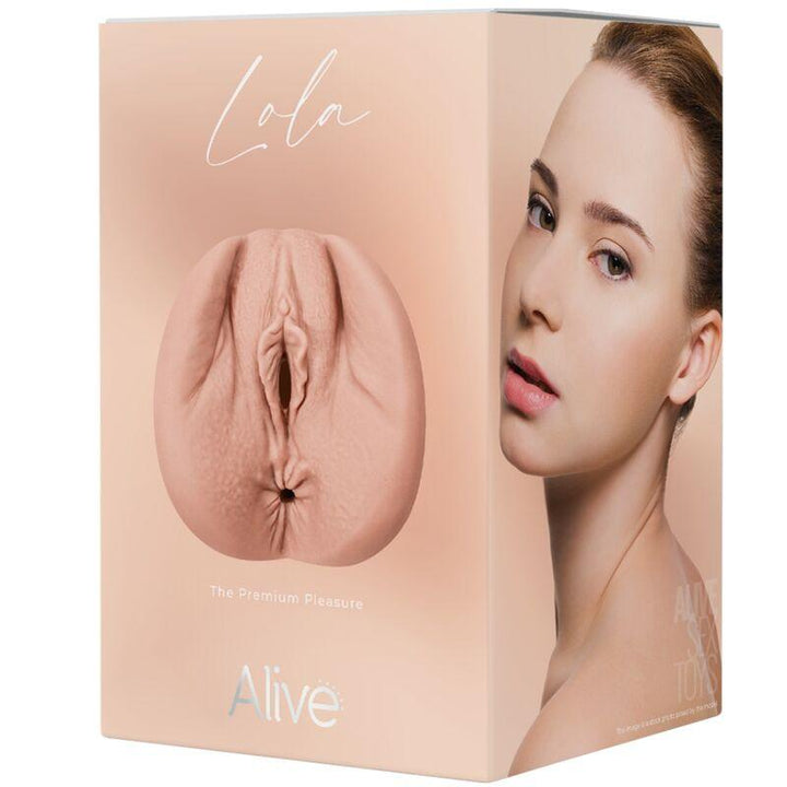 ALIVE - FLEX MÄNNLICHER MASTURBADOR VAGINAL GRÖSSE M - INTIM SPACE Online Sexshop