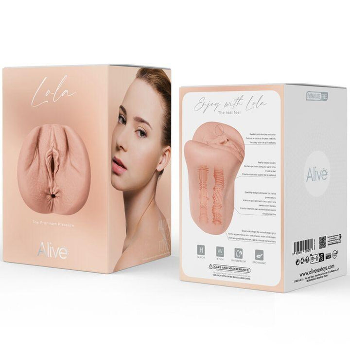 ALIVE - FLEX MÄNNLICHER MASTURBADOR VAGINAL GRÖSSE M - INTIM SPACE Online Sexshop