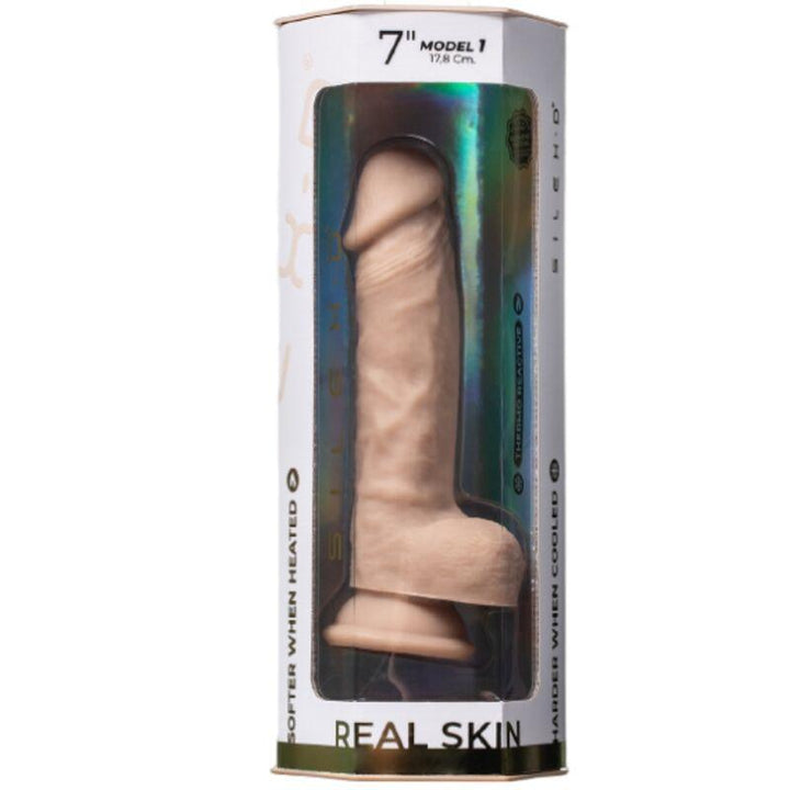 SILEXD - MODEL - REALISTISCHER PENIS PREMIUM SILEXPAN SILIKON 21.5 CM - INTIM SPACE Online Sexshop