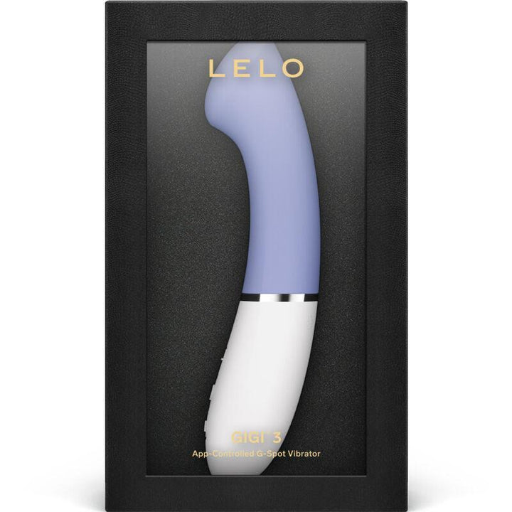 LELO - GIGI™ - G-SPOT-VIBRATOR BLAU - INTIM SPACE Online Sexshop