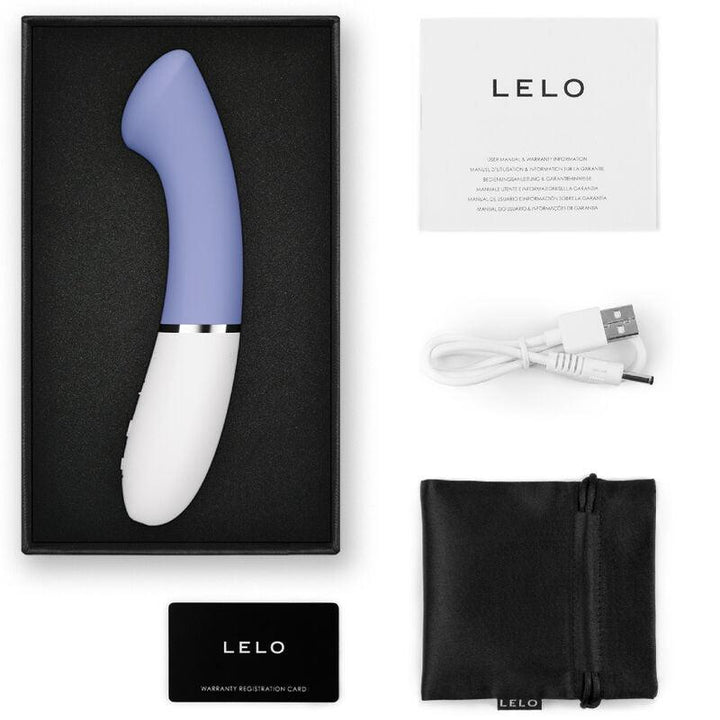 LELO - GIGI™ - G-SPOT-VIBRATOR BLAU - INTIM SPACE Online Sexshop