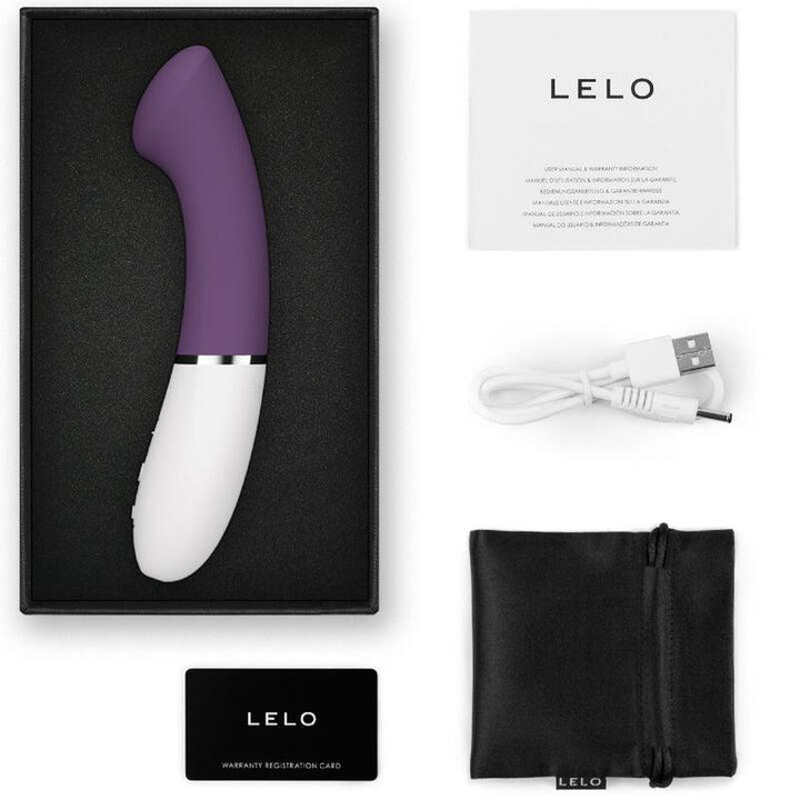 LELO - GIGI™ - G-SPOT-VIBRATOR VIOLETT - INTIM SPACE Online Sexshop