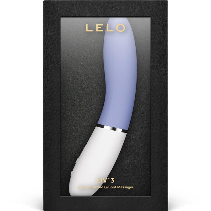 LELO - LIV™ - G-SPOT-STIMULATOR BLAU - INTIM SPACE Online Sexshop