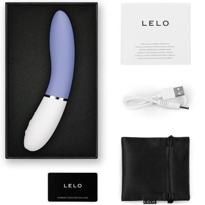 LELO - LIV™ - G-SPOT-STIMULATOR BLAU - INTIM SPACE Online Sexshop