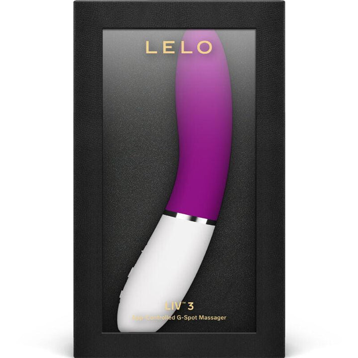 LELO - LIV™ - G-SPOT-STIMULATOR ROSA - INTIM SPACE Online Sexshop