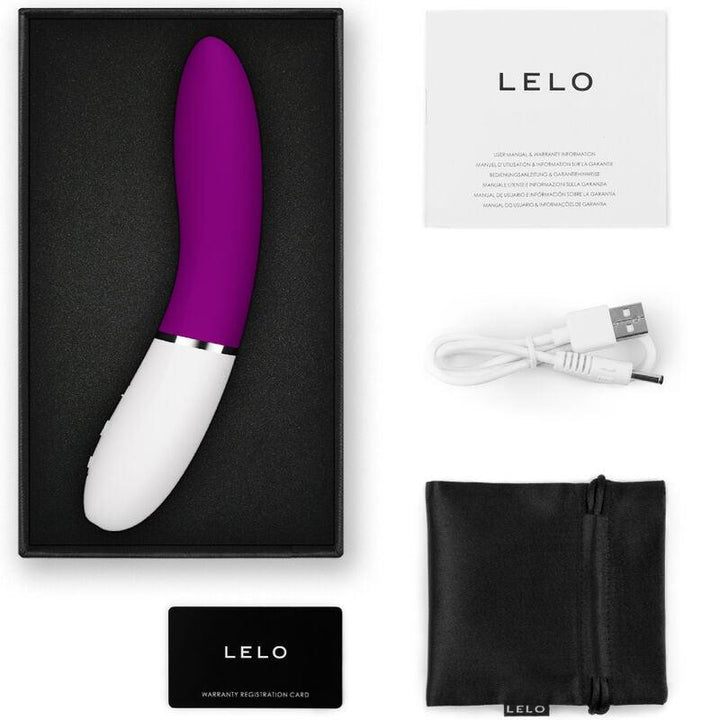 LELO - LIV™ - G-SPOT-STIMULATOR ROSA - INTIM SPACE Online Sexshop