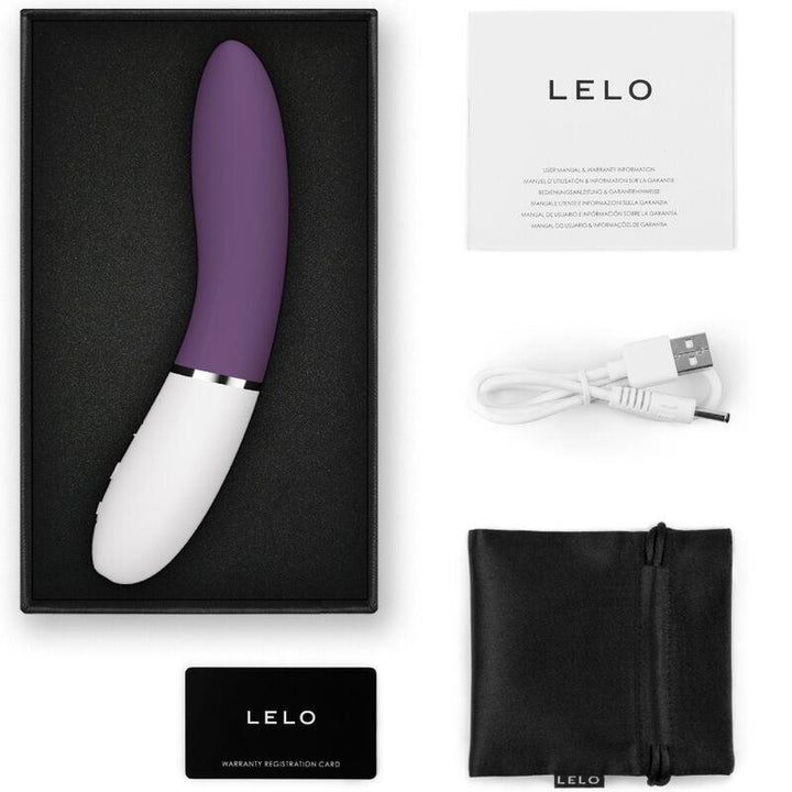 LELO - LIV™ - G-SPOT-STIMULATOR VIOLETT - INTIM SPACE Online Sexshop