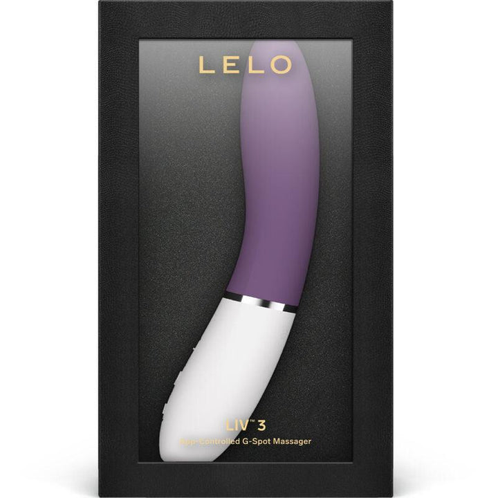 LELO - LIV™ - G-SPOT-STIMULATOR VIOLETT - INTIM SPACE Online Sexshop