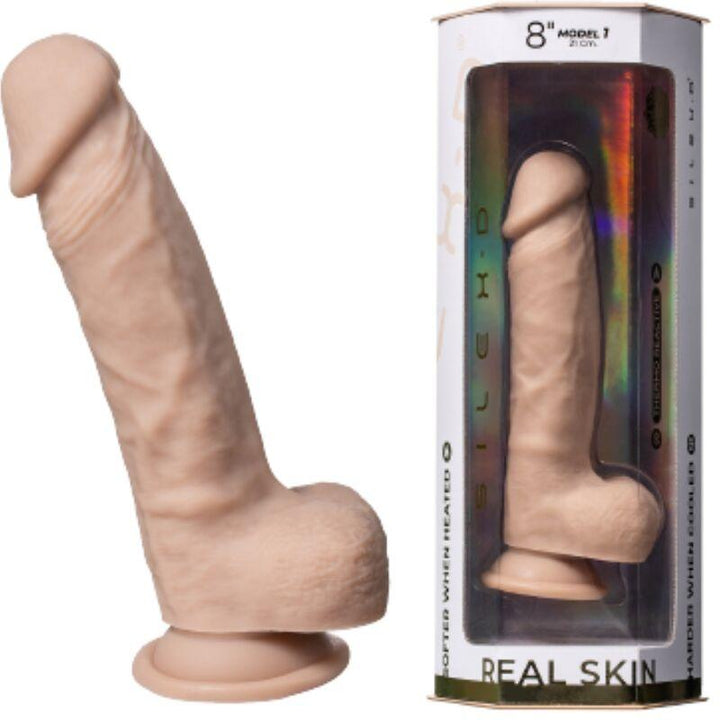 SILEXD - MODEL - REALISTISCHER PENIS PREMIUM SILEXPAN SILIKON 21.5 CM - INTIM SPACE Online Sexshop