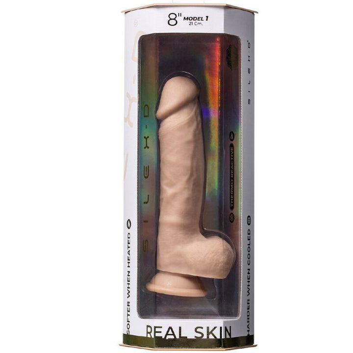 SILEXD - MODEL - REALISTISCHER PENIS PREMIUM SILEXPAN SILIKON 21.5 CM - INTIM SPACE Online Sexshop